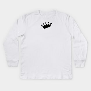 Barbie tiara crown Kids Long Sleeve T-Shirt